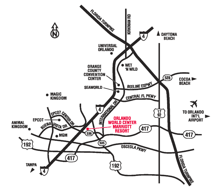 OWC to Airport map